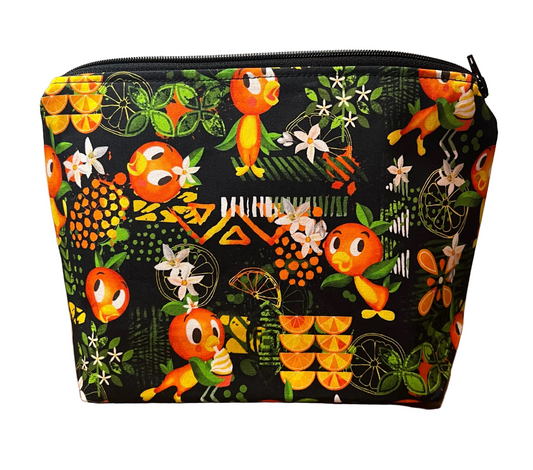 Sunshine twist cosmetic bag