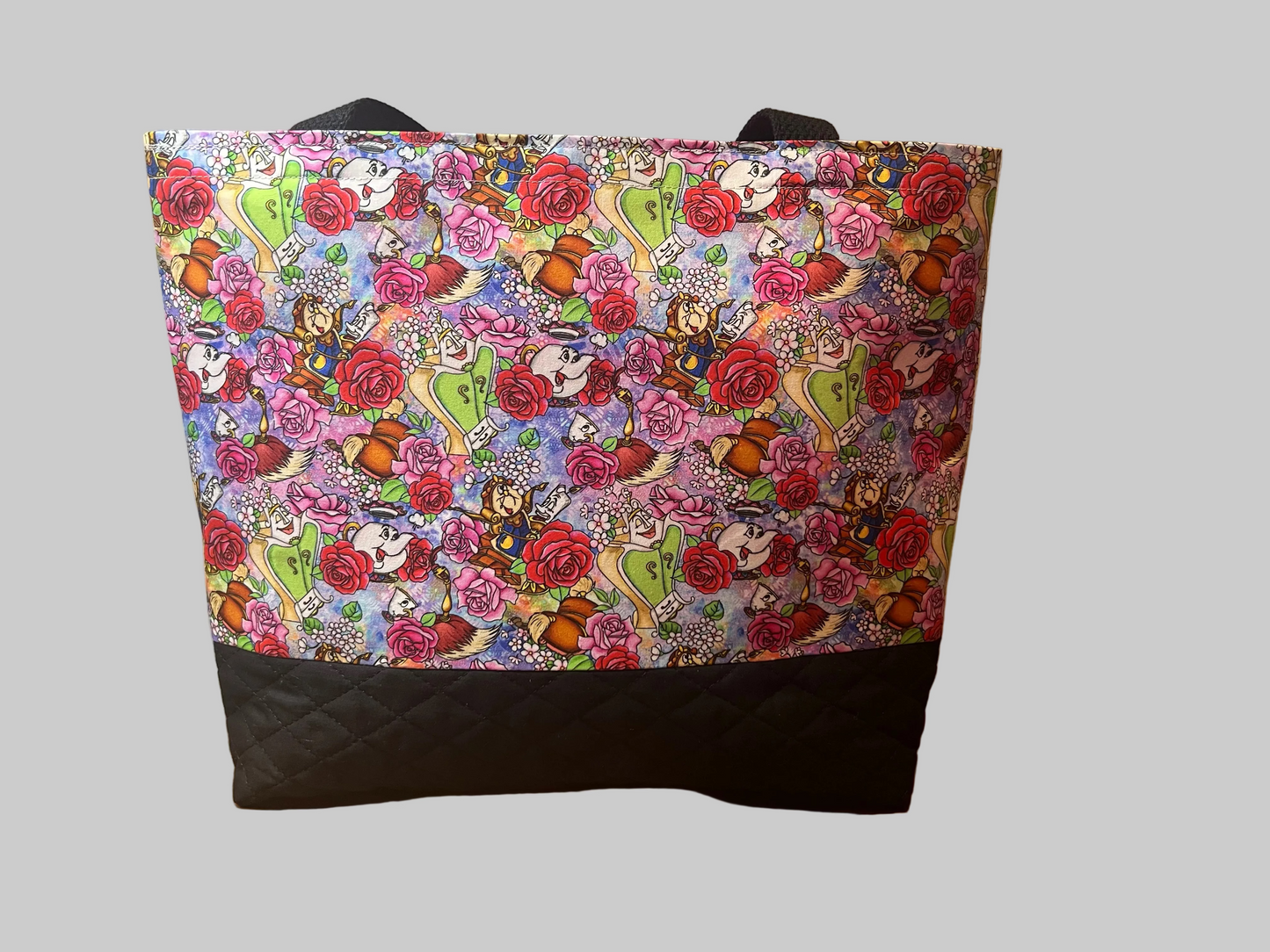 Beauty and the beast tote